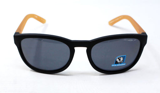 Arnette AN 4219 2323-81 Pleasantville - Fuzzy Black-Grey Polarized by Arnette for Men - 57-21-135 mm Sunglasses
