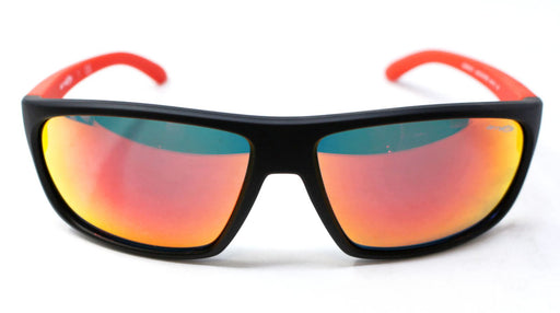 Arnette AN 4225-2376-6Q Burnout - Fuzzy Black-Red Multilayer by Arnette for Men - 64-15-130 mm Sunglasses