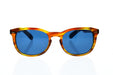 Burberry BE 4214 3550-80 - Amber Horn-Dark Blue by Burberry for Men - 55-20-140 mm Sunglasses