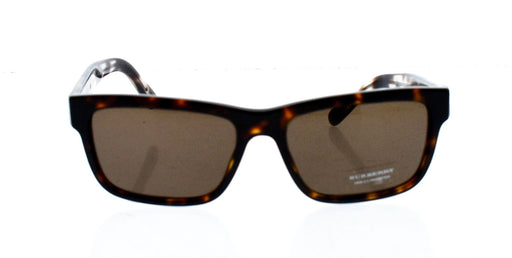 Burberry BE 4225 3002-73 - Dark Havana-Brown by Burberry for Men - 57-17-145 mm Sunglasses