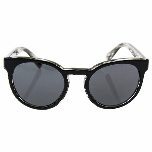 Dolce and Gabbana DG 4285 3056-87 - Top Black On Striped-Grey by Dolce and Gabbana for Men - 51-21-140 mm Sunglasses