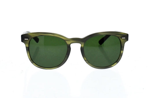 Dolce and Gabbana DG 4254 2965-71 - Matte Striped Olive Green-Grey Green by Dolce and Gabbana for Men - 51-20-145 mm Sunglasses