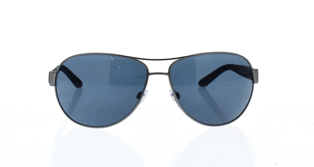 Giorgio Armani AR 6025 3089-87 - Matte Gunmetal Grey-Grey by Giorgio Armani for Men - 65-14-125 mm Sunglasses