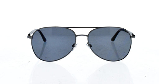 Giorgio Armani AR 6026 3003-81 Frames of Life-Matte Gunmetal Grey-Grey Polarized by Giorgio Armani for Men - 58-15-140 mm Sunglasses