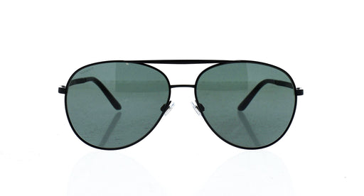 Giorgio Armani AR 6030 3001-71 - Matte Black-Green by Giorgio Armani for Men - 60-14-140 mm Sunglasses
