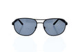 Giorgio Armani AR 6036 3136-81 - Black Rubber-Grey Polarized by Giorgio Armani for Men - 60-16-135 mm Sunglasses