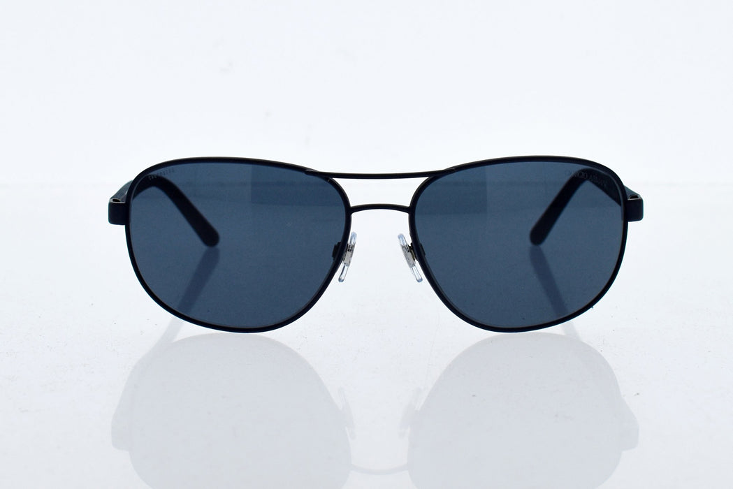 Giorgio Armani AR 6036 3137-87 - Blue Rubber-Grey by Giorgio Armani for Men - 60-16-135 mm Sunglasses