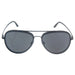 Giorgio Armani AR 6039 3001-81 Frames of Life - Matte Black-Grey Polarized by Giorgio Armani for Men - 56-16-140 mm Sunglasses