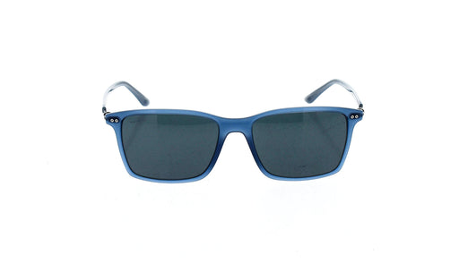 Giorgio Armani AR 8045 5336-87 Frames of Life - Blue-Grey by Giorgio Armani for Men - 55-16-140 mm Sunglasses