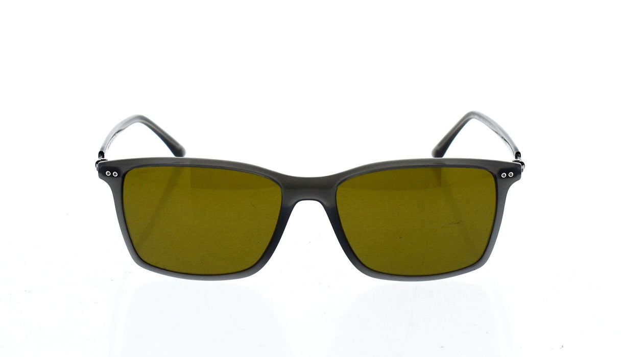 Giorgio Armani AR 8045 5451-73 Frames of Life - Grey-Brown by Giorgio Armani for Men - 55-16-140 mm Sunglasses