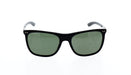 Giorgio Armani AR 8048Q 5017-9A - Black-Green Polarized by Giorgio Armani for Men - 55-18-145 mm Sunglasses
