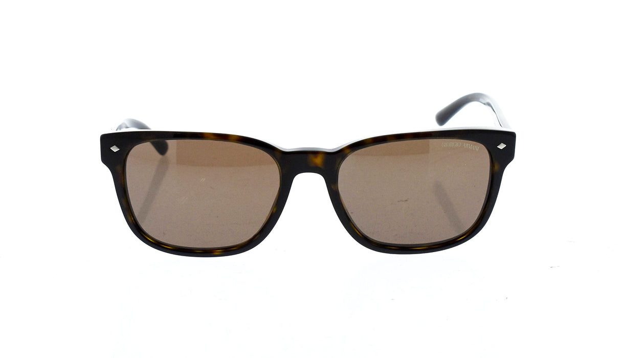 Giorgio Armani AR 8049 5026-53 Frames Of Life - Havana-Dark Brown by Giorgio Armani for Men - 56-19-140 mm Sunglasses