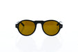 Giorgio Armani AR 8053 5357-52 Frames of Life - Green-Light Brown by Giorgio Armani for Men - 47-21-145 mm Sunglasses