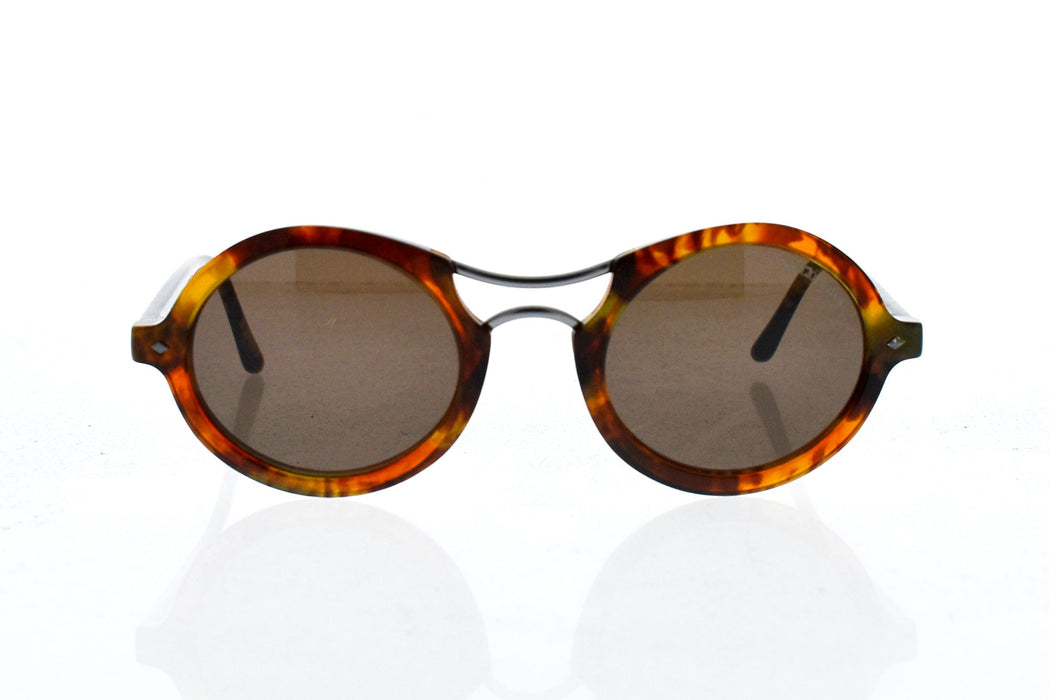 Giorgio Armani AR 8060 5026-53 Frames of Life - Havana-Dark Brown by Giorgio Armani for Men - 50-21-145 mm Sunglasses