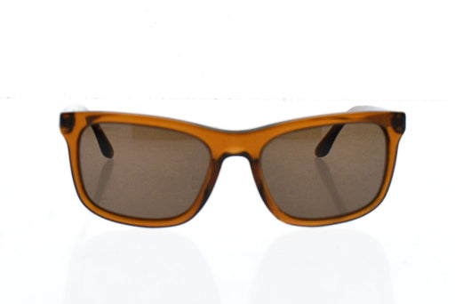 Giorgio Armani AR 8066 5438-73 - Transparent Brown-Brown by Giorgio Armani for Men - 56-19-140 mm Sunglasses