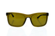 Giorgio Armani AR 8066 5439-73 - Transparent Green-Brown by Giorgio Armani for Men - 56-19-140 mm Sunglasses