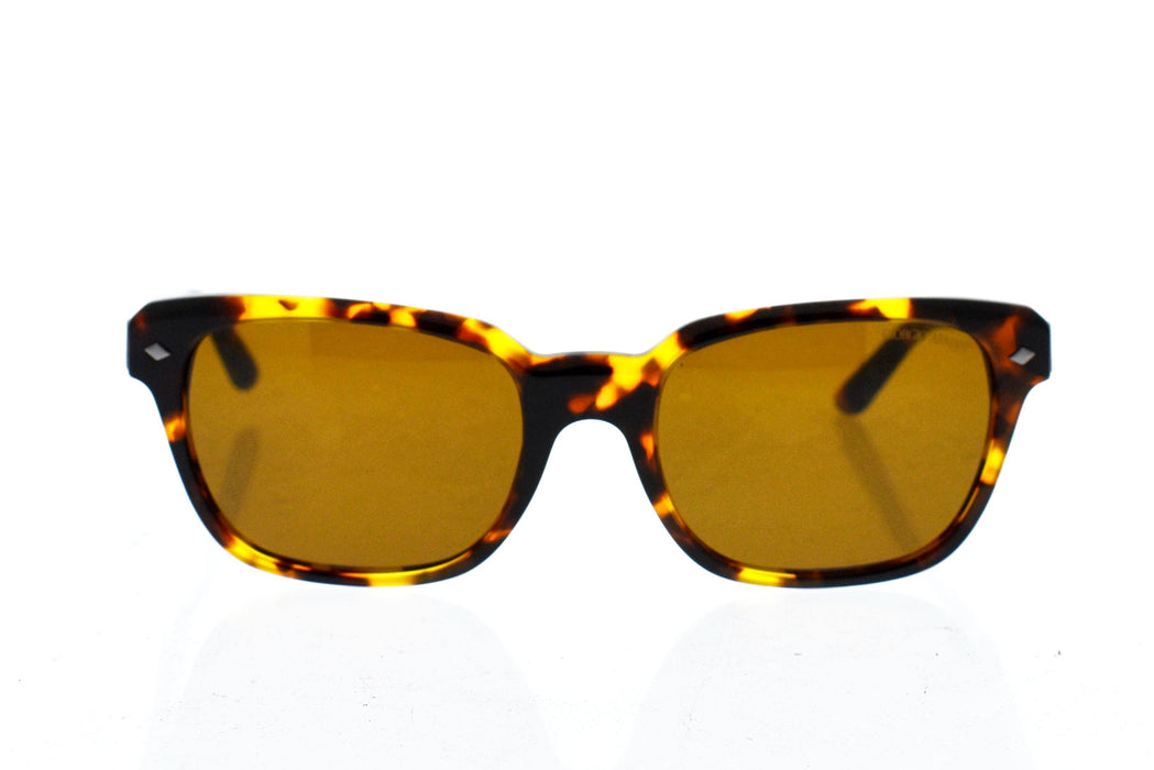 Giorgio Armani AR 8067 5092-53 Frames Of Life - Yellow Havana-Brown by Giorgio Armani for Men - 53-19-140 mm Sunglasses