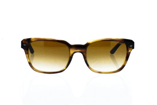 Giorgio Armani AR 8067 5441-51 Frames Of Life - Striped Brown-Brown Gradient by Giorgio Armani for Men - 53-19-140 mm Sunglasses