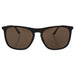 Giorgio Armani AR 8076 5495-73 Frames Of Life - Matte Striped Brown-Brown by Giorgio Armani for Men - 55-17-145 mm Sunglasses