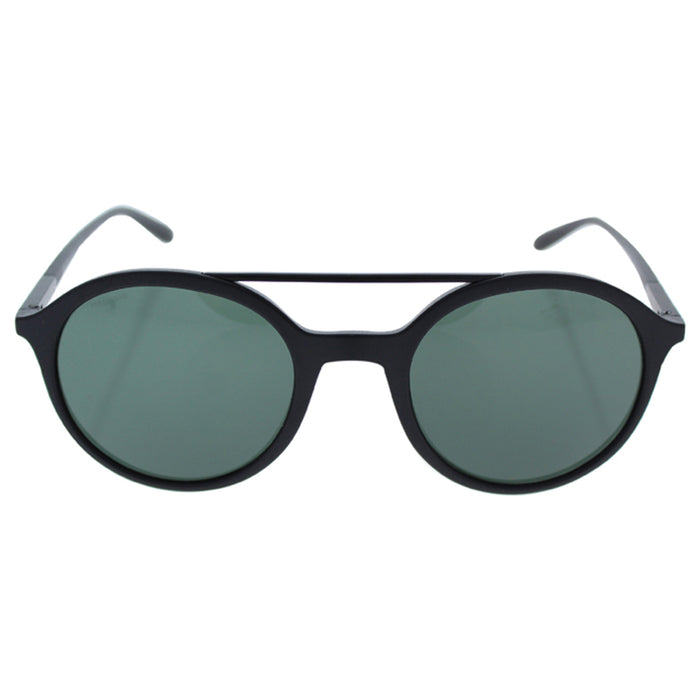 Giorgio Armani AR 8077 5042-71 - Matte Black-Grey Green by Giorgio Armani for Men - 50-21-140 mm Sunglasses