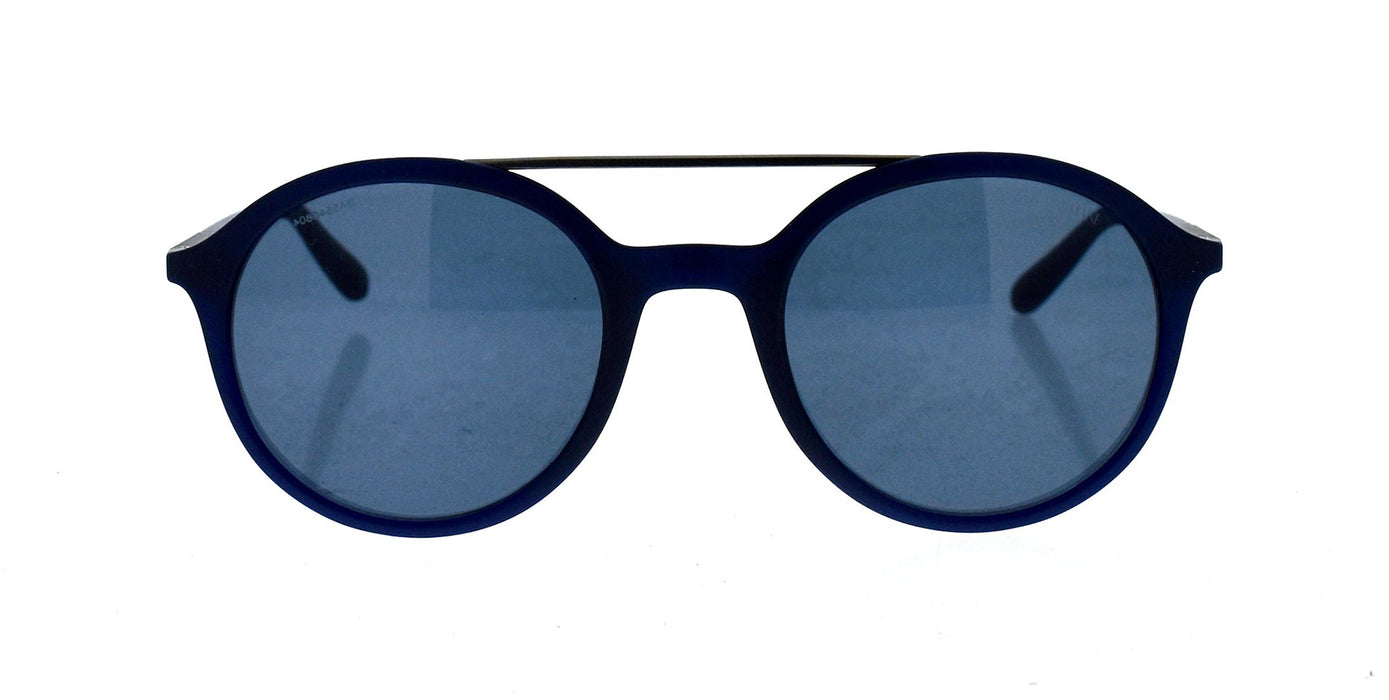 Giorgio Armani AR 8077 5088-87 - Grey-Matte Transparent Blue by Giorgio Armani for Men - 50-21-140 mm Sunglasses