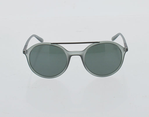 Giorgio Armani AR 8077 5484-71 - Matte Transparent Green-Grey Green by Giorgio Armani for Men - 50-21-140 mm Sunglasses