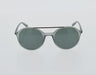 Giorgio Armani AR 8077 5484-71 - Matte Transparent Green-Grey Green by Giorgio Armani for Men - 50-21-140 mm Sunglasses