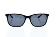 Giorgio Armani AR 8084 5042-81 Frames of Life - Matte Black-Grey Polarized by Giorgio Armani for Men - 57-16-140 mm Sunglasses