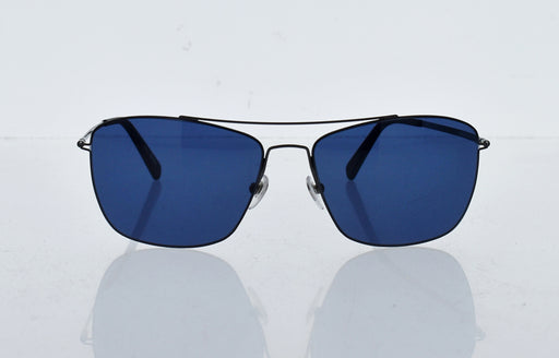 Mont Blanc MB594S 08V - Shiny Gumetal-Blue by Mont Blanc for Men - 59-15-145 mm Sunglasses
