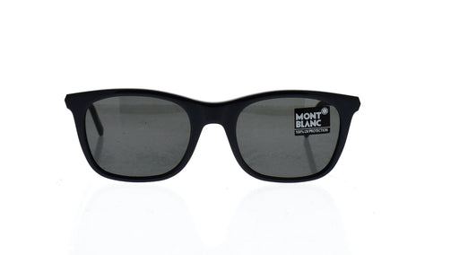 Mont Blanc MB607S 20A - Black-Smoke by Mont Blanc for Men - 53-20-145 mm Sunglasses