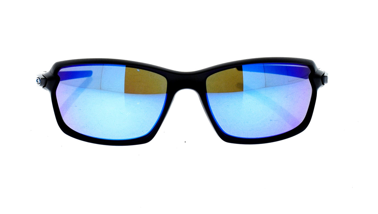 Oakley Carbon Shift OO9302-02 - Matte Black-Sapphire Iridium by Oakley for Men - 62-16-134 mm Sunglasses