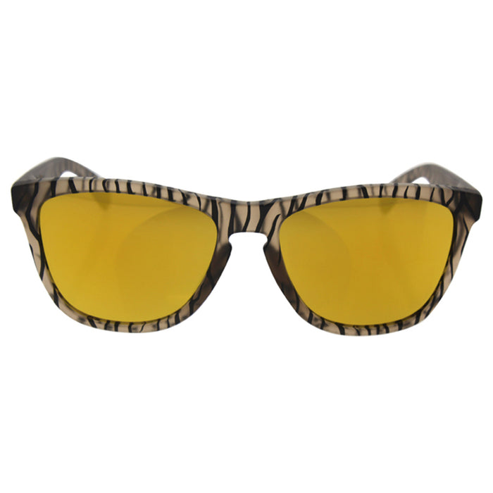 Oakley Frogskins OO9245-24 - Mtte Sepia-Iridium by Oakley for Men - 54-17-138 mm Sunglasses