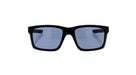 Oakley Mainlink OO9264-01 - Matte Black-Grey by Oakley for Men - 57-17-138 mm Sunglasses