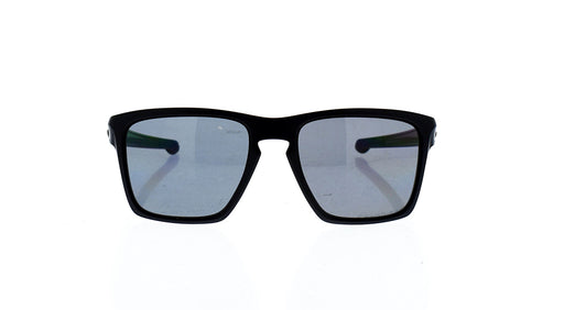 Oakley Sliver OO9341-01 - Matte Black-Grey Polarized by Oakley for Men - 57-18-140 mm Sunglasses