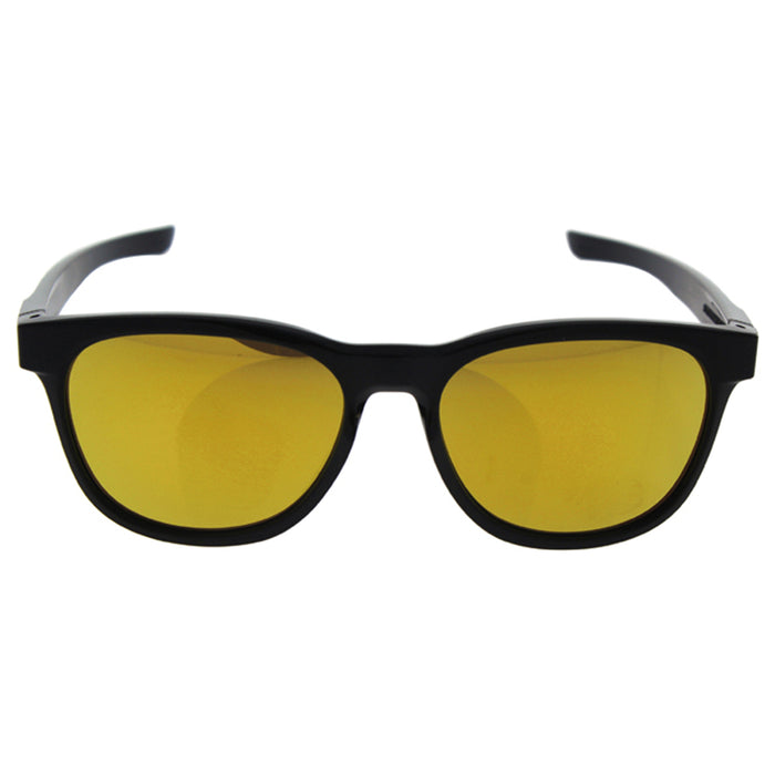 Oakley Stringer OO9315-04 - Polished Black-24k Iridium by Oakley for Men - 55-16-145 mm Sunglasses