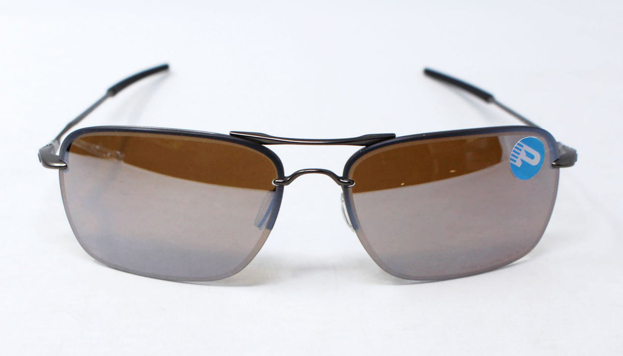 Oakley Tailback OO4109-03 - Tailback Titanium-Titanium Iridium Polarized by Oakley for Men - 60-15-121 mm Sunglasses