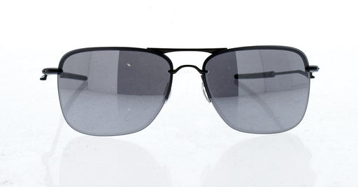 Oakley TailHook OO4087-02 - Carbon-Chrome Iridium by Oakley for Men - 60-15-121 mm Sunglasses