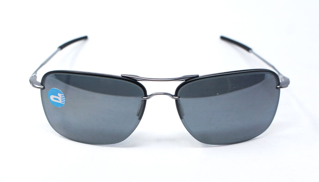 Oakley TailHook OO4087-06 - Lead -Black Iridium Polarized by Oakley for Men - 60-15-121 mm Sunglasses