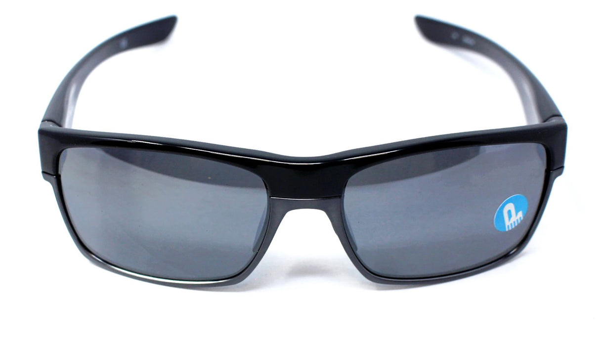 Oakley Twoface OO9256-06 - Polished Black-Black Iridium Polarized by Oakley for Men - 60-16-139 mm Sunglasses