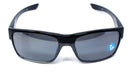 Oakley Twoface OO9256-06 - Polished Black-Black Iridium Polarized by Oakley for Men - 60-16-139 mm Sunglasses