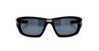 Oakley Valve OO9236-06 - Matte Grey Smoke-Black Iridium Polarized by Oakley for Men - 60-16-133 mm Sunglasses