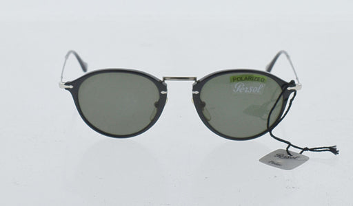 Persol PO3046S 95-58 - Black-Green Polarized by Persol for Men - 49-21-140 mm Sunglasses