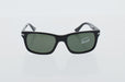 Persol PO3048S 95-31 - Black-Crystal Green by Persol for Men - 55-19-145 mm Sunglasses