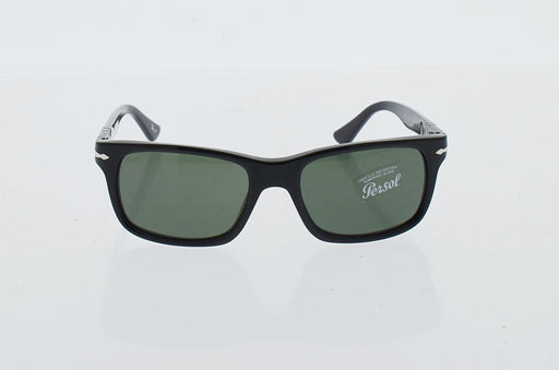 Persol PO3048S 95-31 - Black-Crystal Green by Persol for Men - 55-19-145 mm Sunglasses