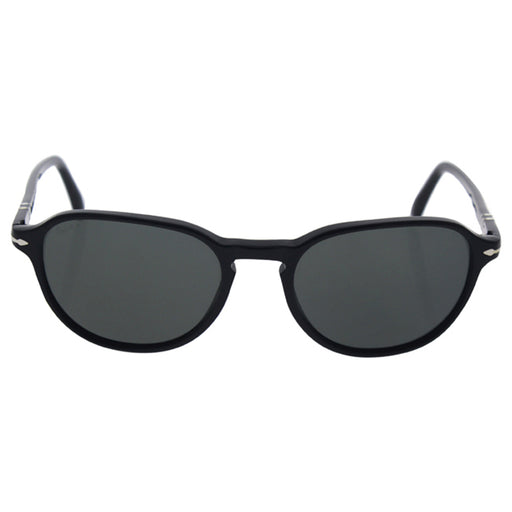 Persol PO3053S 9014-58 - Black-Green Polarized by Persol for Men - 54-19-145 mm Sunglasses
