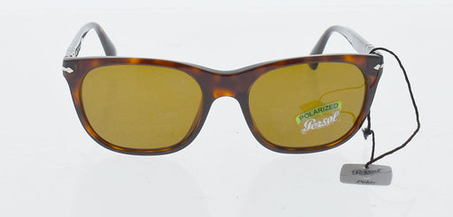 Persol PO3102S 24-57 - Havana-Brown Polarized by Persol for Men - 56-19-145 mm Sunglasses