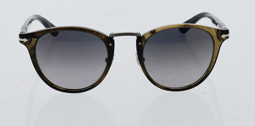 Persol PO3108S 1019-M3 - Striped Beige-Grey Gradient Polarized by Persol for Men - 47-22-145 mm Sunglasses