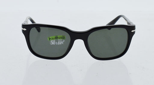 Persol PO3112S 95-58 - Black-Green Polarized by Persol for Men - 53-19-145 mm Sunglasses