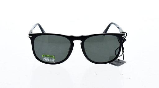 Persol PO3113S 95-58 - Black-Green Polarized by Persol for Men - 57-18-145 mm Sunglasses