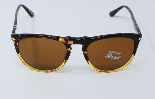 Persol PO3114S 1024-33 Ebano E Oro-Brown by Persol for Men - 53-19-145 mm Sunglasses
